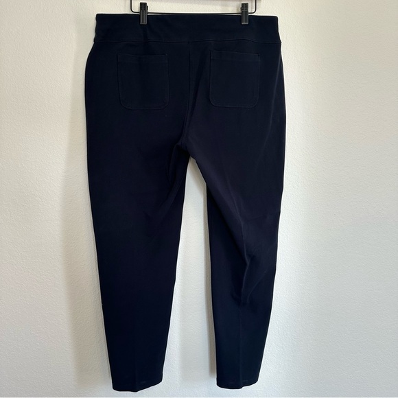 Susan Graver Weekend Navy Pants - Size Large - Picture 4 of 7
